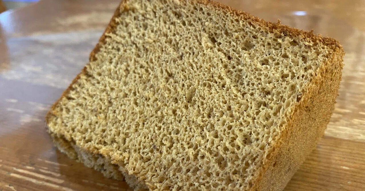 Brown Rice Flour Oil-Free Chiffon Cake - Version 2 Minor Change -｜yuco