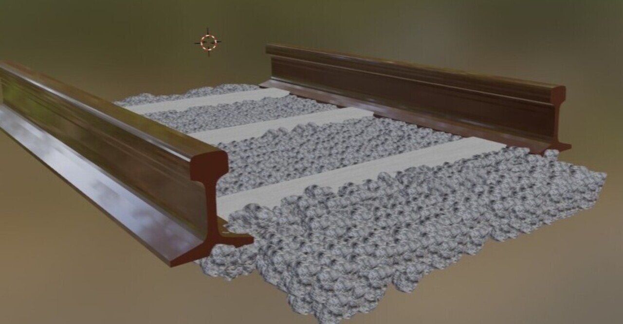 バラスト軌道ができました 世界のぽっぽや てつお Note バラスト軌道ができました 世界のぽっぽや てつお Note