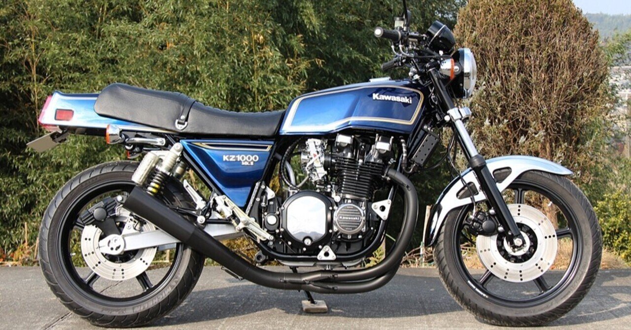 販売車両Z1000MK2を紹介します｜タサキチューニング