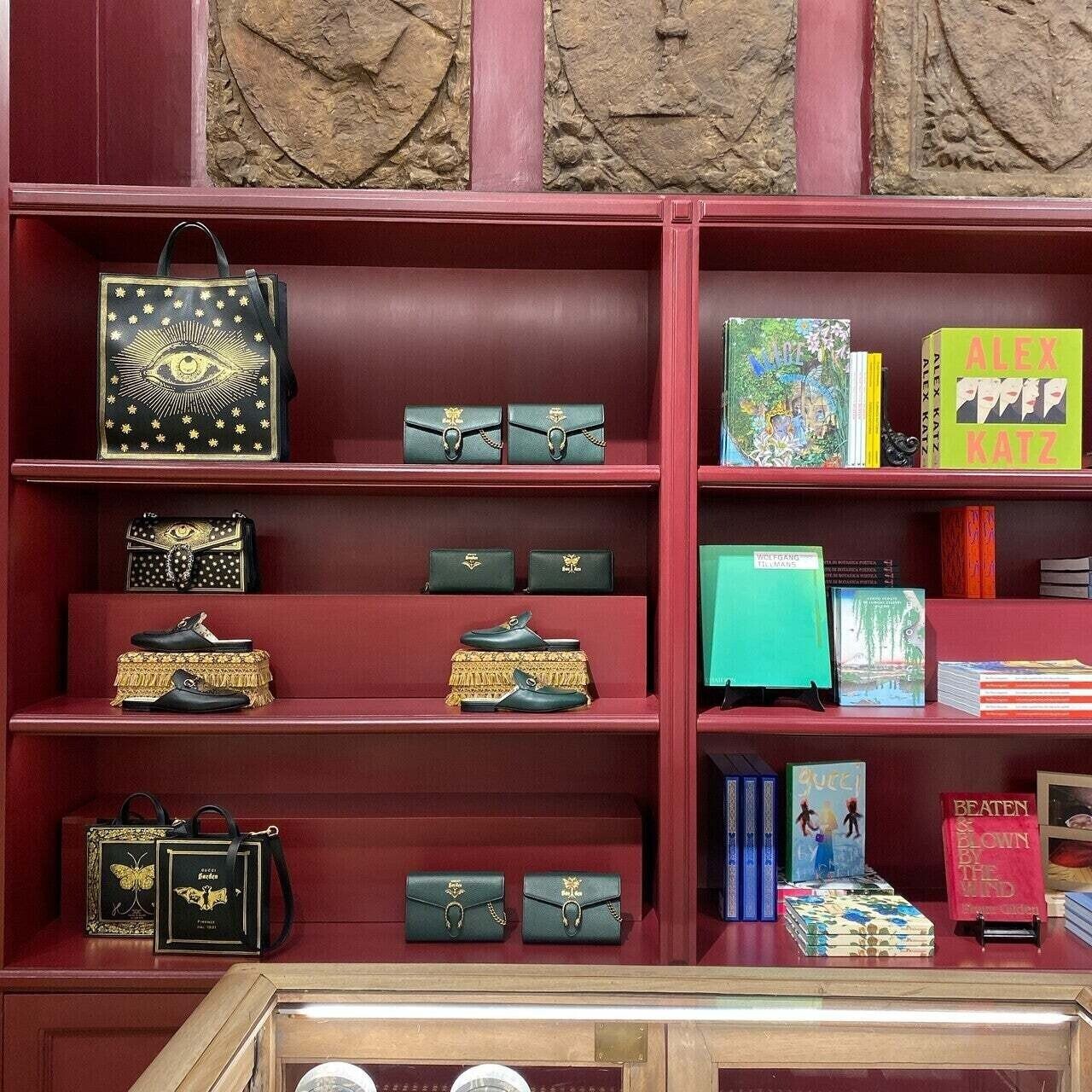 グッチ・ガーデン ブティック＆ブックストア（Gucci Garden Boutique
