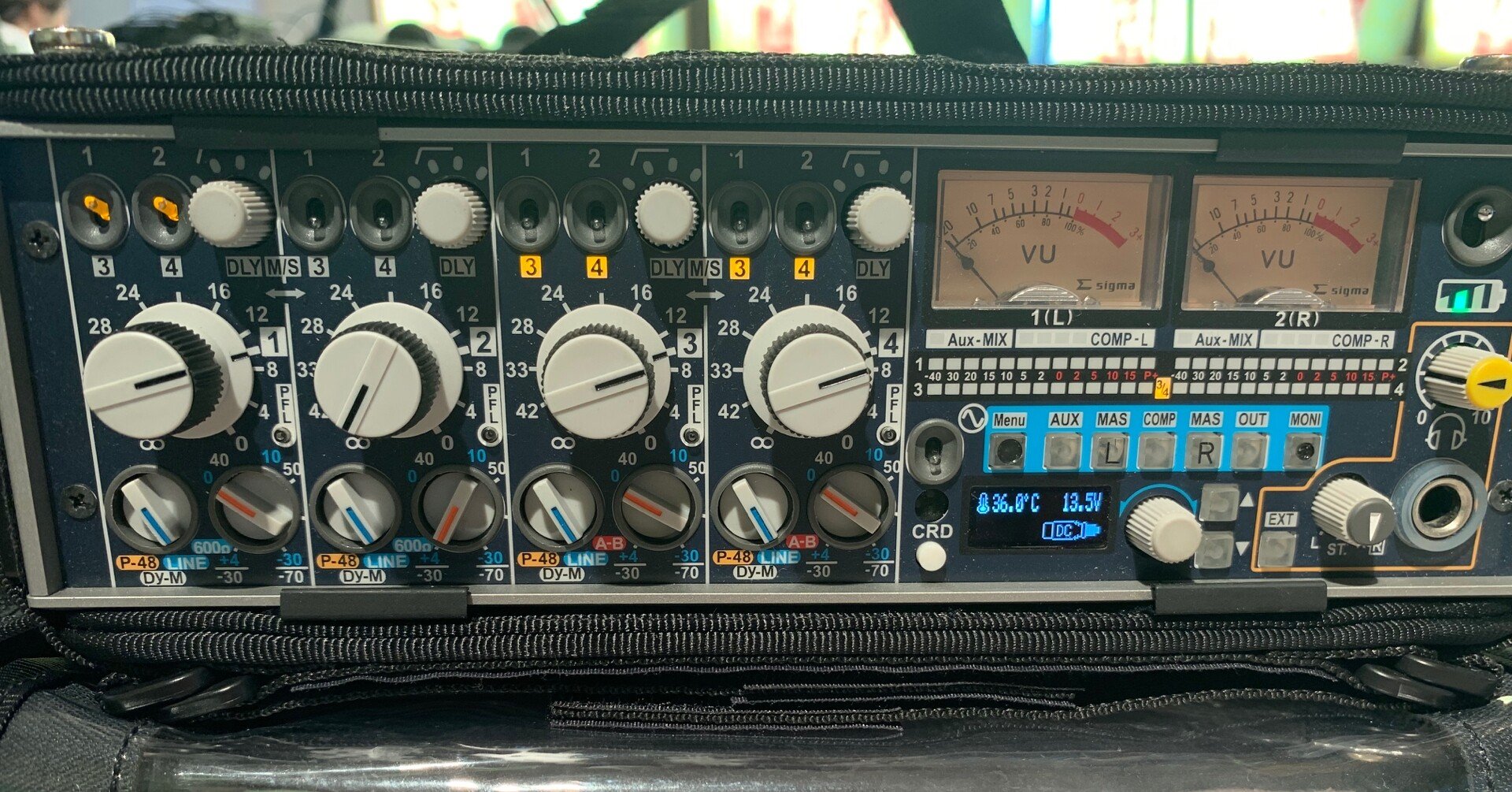 SIGMA 4chミキサーの使い方 SS-444｜mocochan