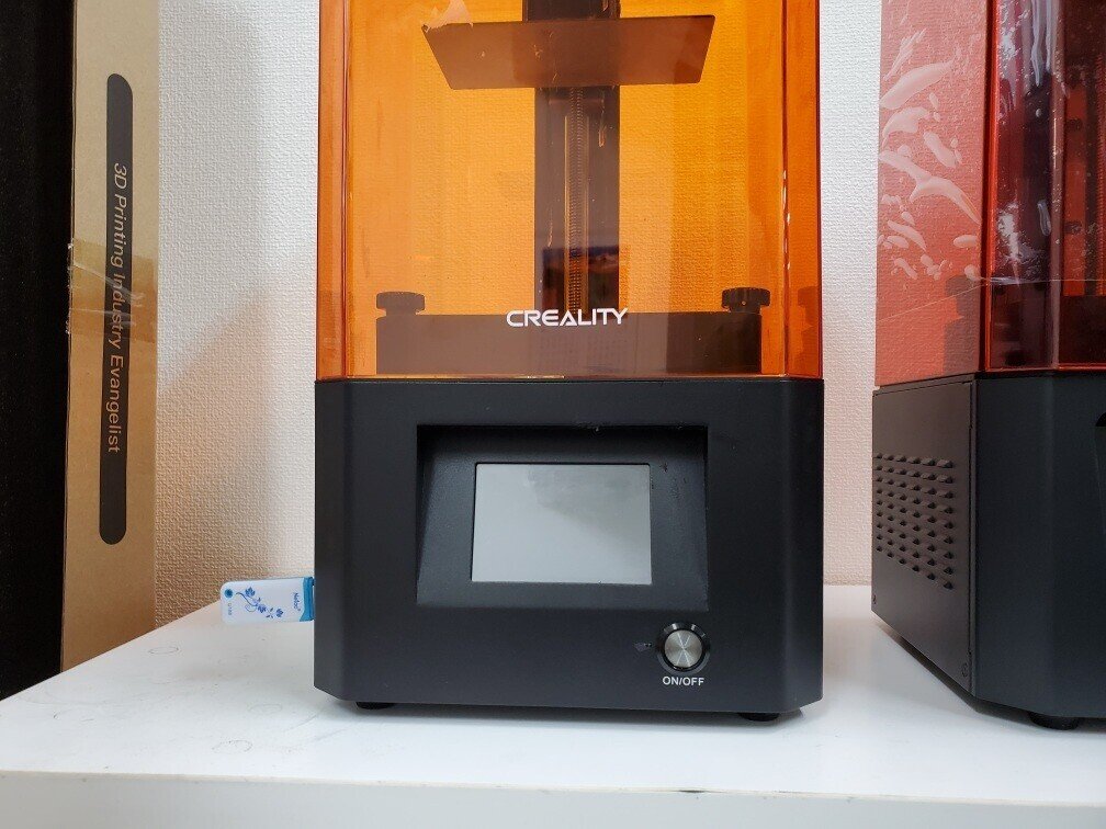Creality LDシリーズ光造形機お使いの皆様へ【Chitubox v1.9.0 Creality LDシリーズ光造形機お使いの皆様へ【Chitubox v1.9.0
