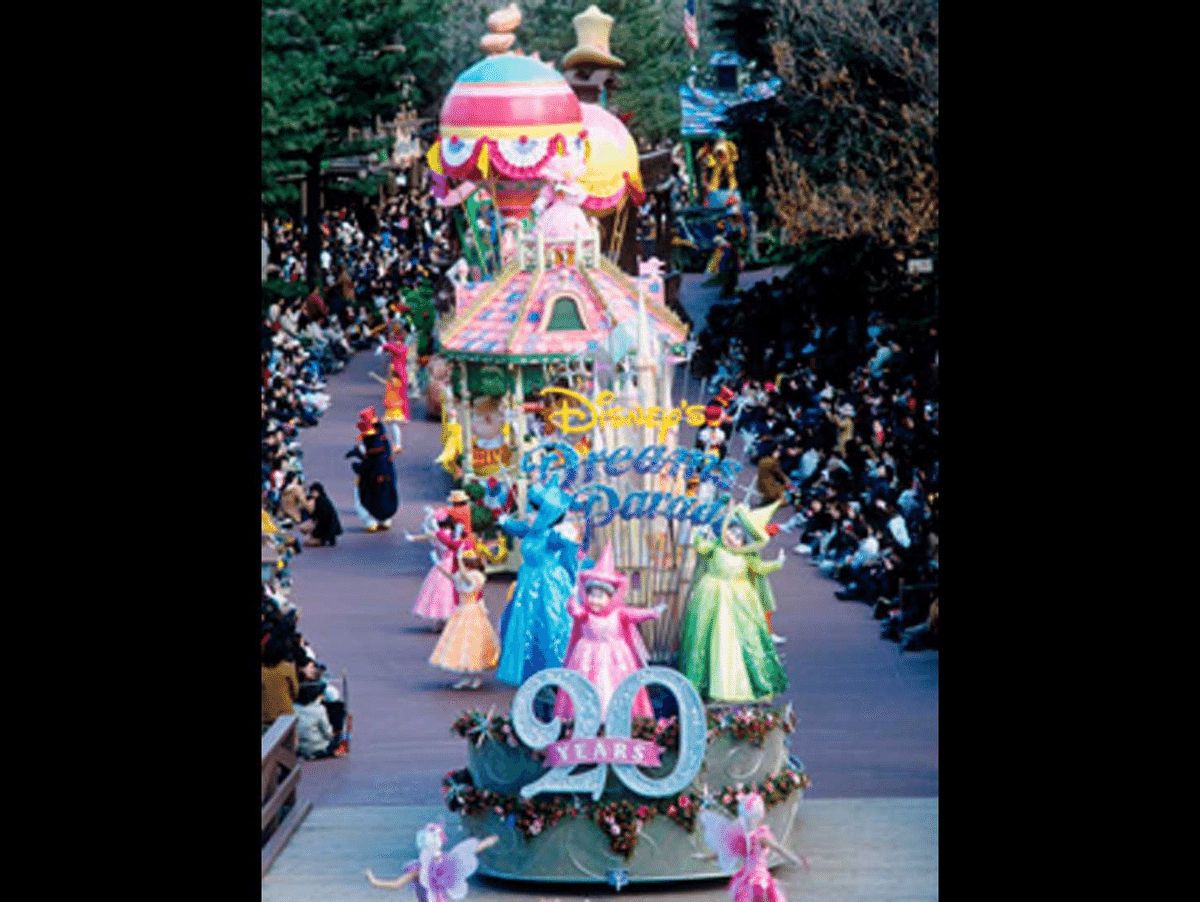 東京ディズニーリゾート40周年スペシャルパレード in IWAKURA