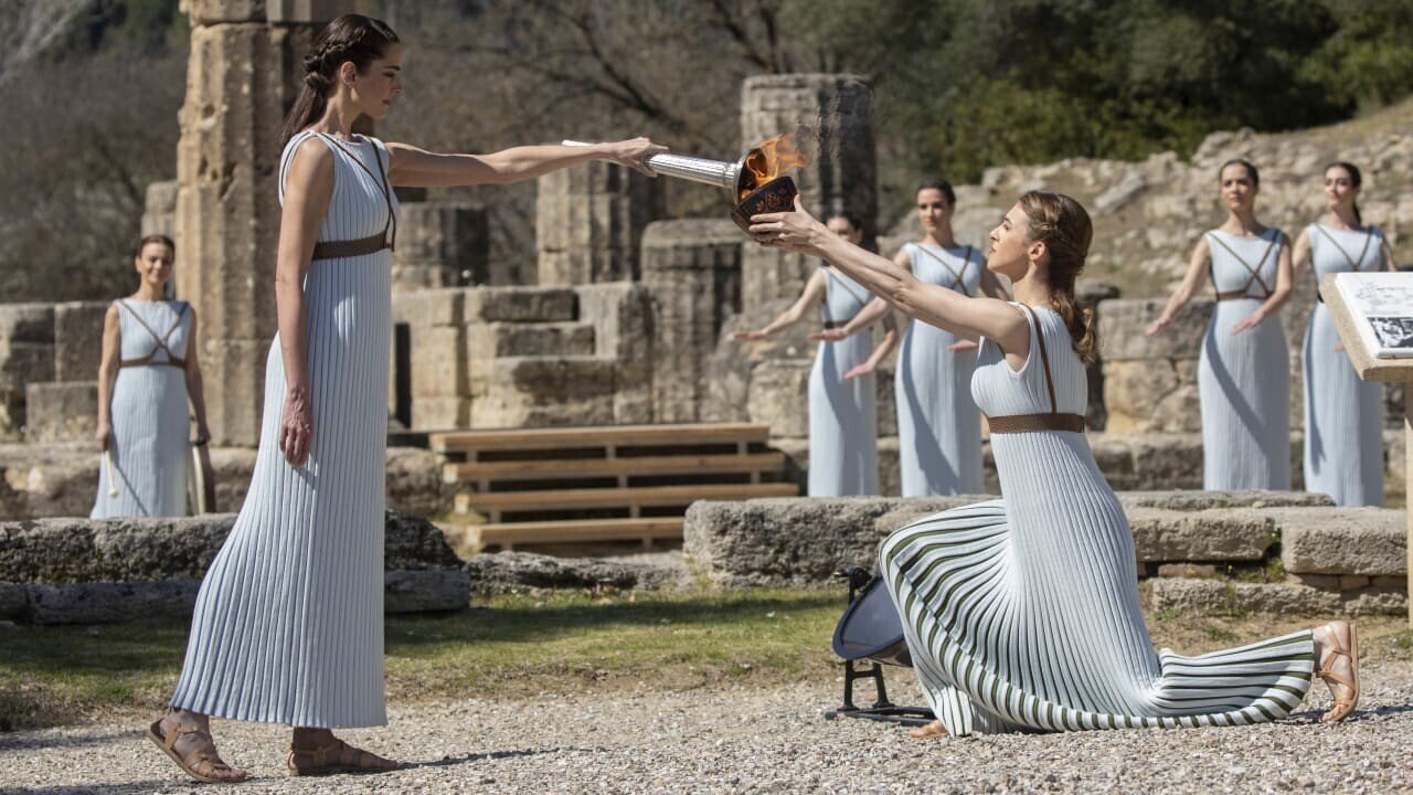 オリンピック 永久ギリシャ開催ってどう ギリシャがやるって言ったらの話 山本 剛 Note