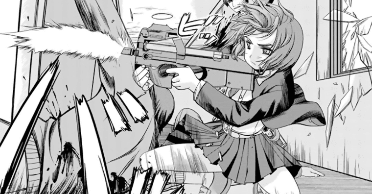 ガンスリンガーガールの感想というかなんかあらすじになりだした辺りで子供の頃の読書感想文を思い出した感じの駄文 郭公 Note