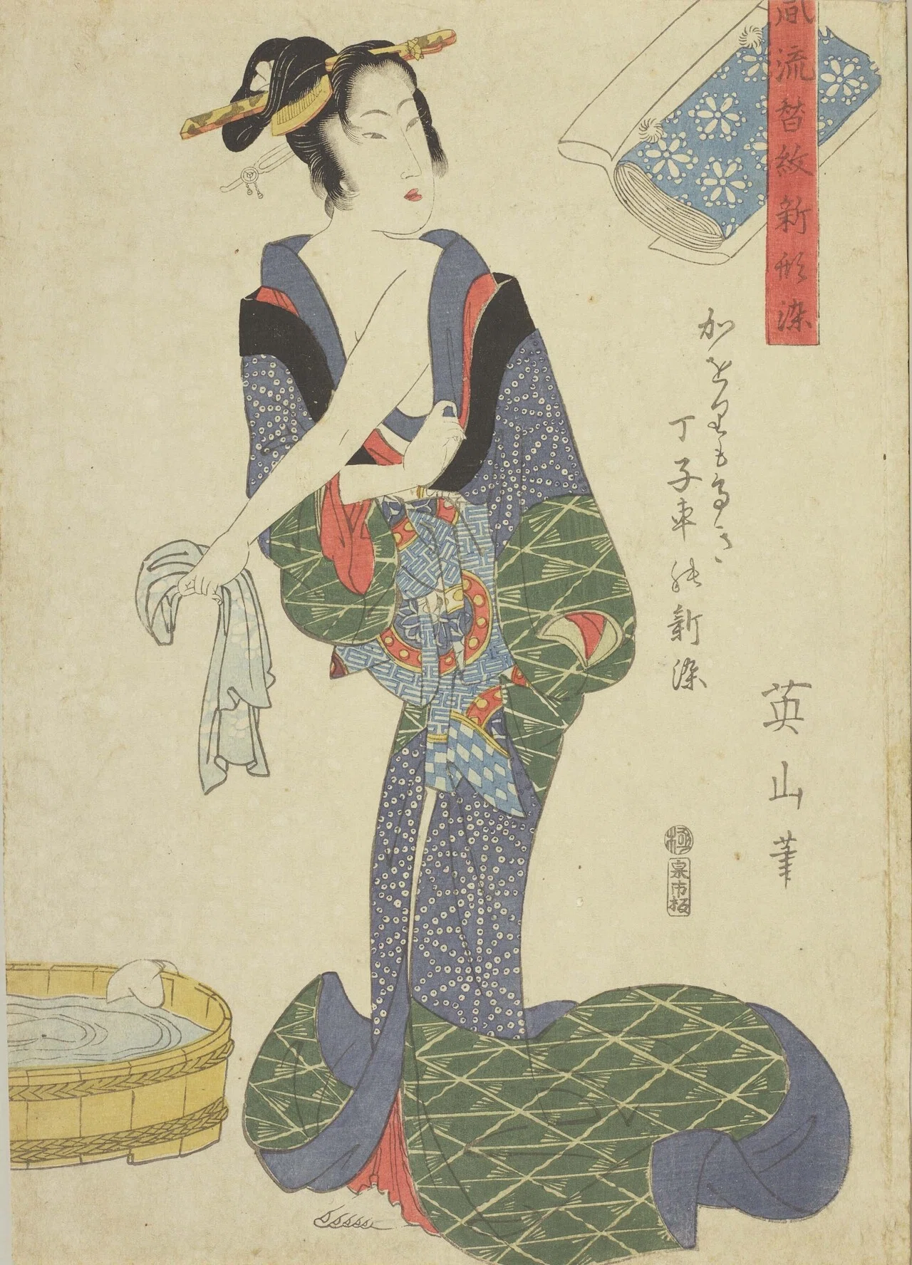 暑い日が続くので、涼しげな浮世絵を集めてみた｜太田記念美術館