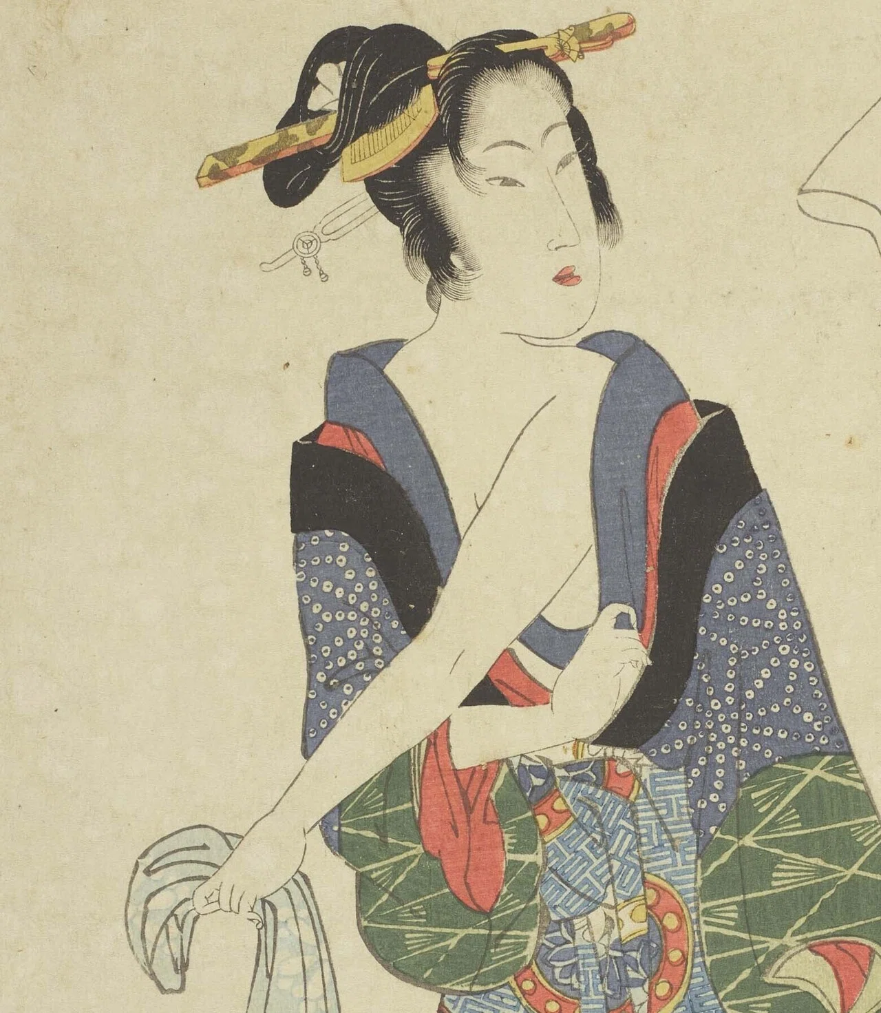 ★注意他者入札不可【みすけです！】 仙台大町　風景　浮世絵　額付属なし 暑い日が続くので、涼しげな浮世絵を集めてみた｜太田記念美術館