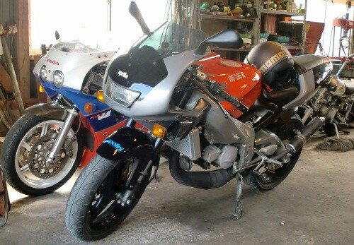 アプリリア aprilia RS125 ボアアップして155cc （アプリリア
