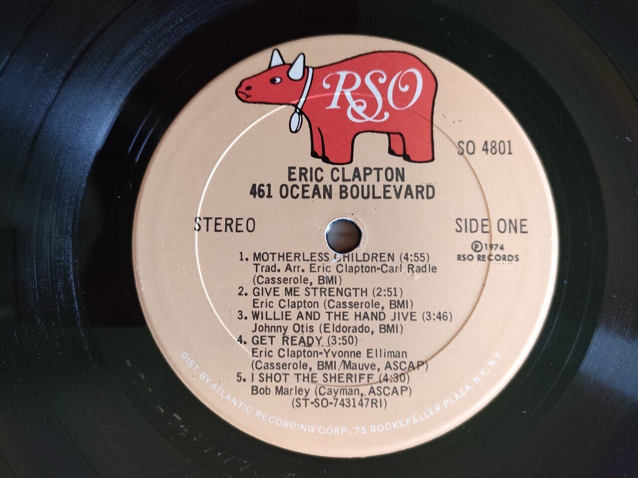 レコード 輸入盤461オーシャン　REPTILEリック•クラプトン レコード 輸入盤461オーシャン REPTILEリック•クラプトン - メルカリ