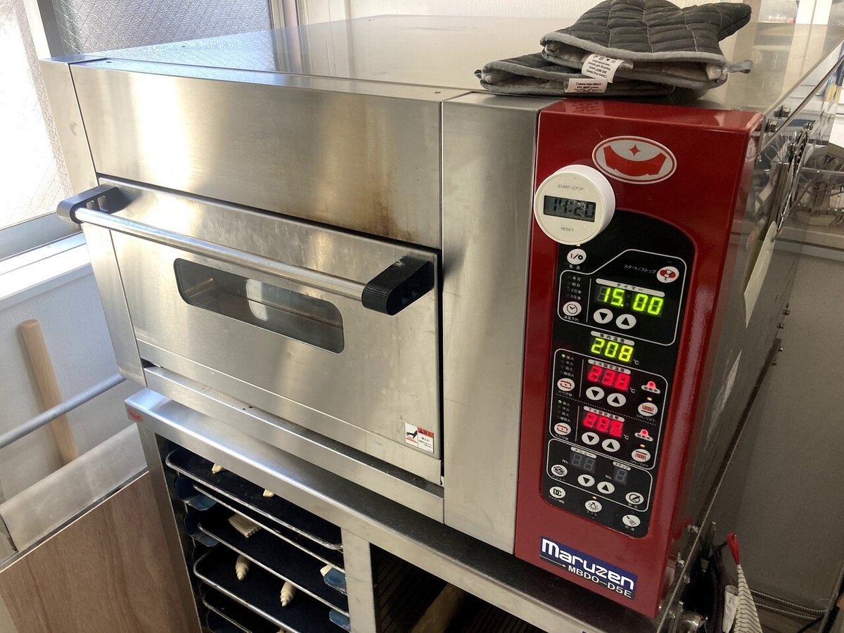 1枚差の業務用オーブンを使ってみて思ったこと｜YouTubeパン工房 