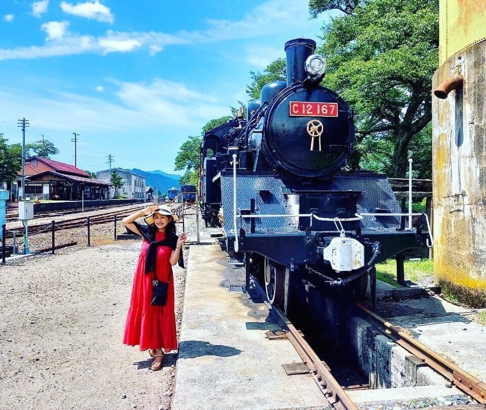 鉄印帳の旅～若桜鉄道～｜森川 あやこ