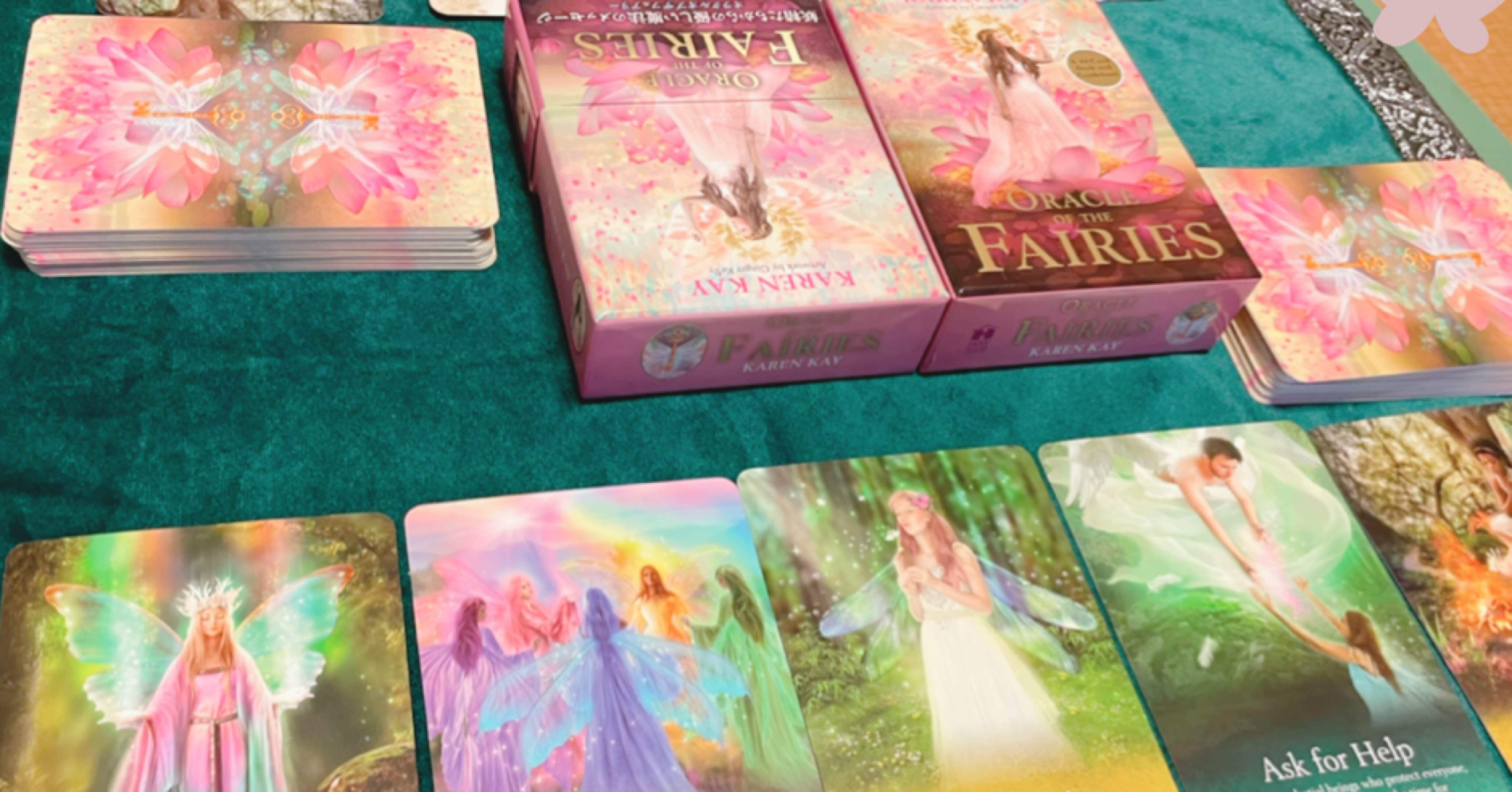 オラクルカード 開封の儀｜しろタロット