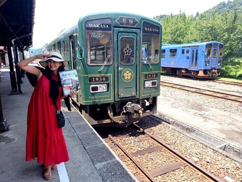 いよいよ「コラボ鉄印」販売開始 - 若桜鉄道株式会社
