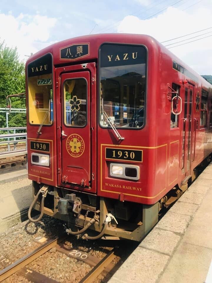 鉄印帳の旅～若桜鉄道～｜森川 あやこ