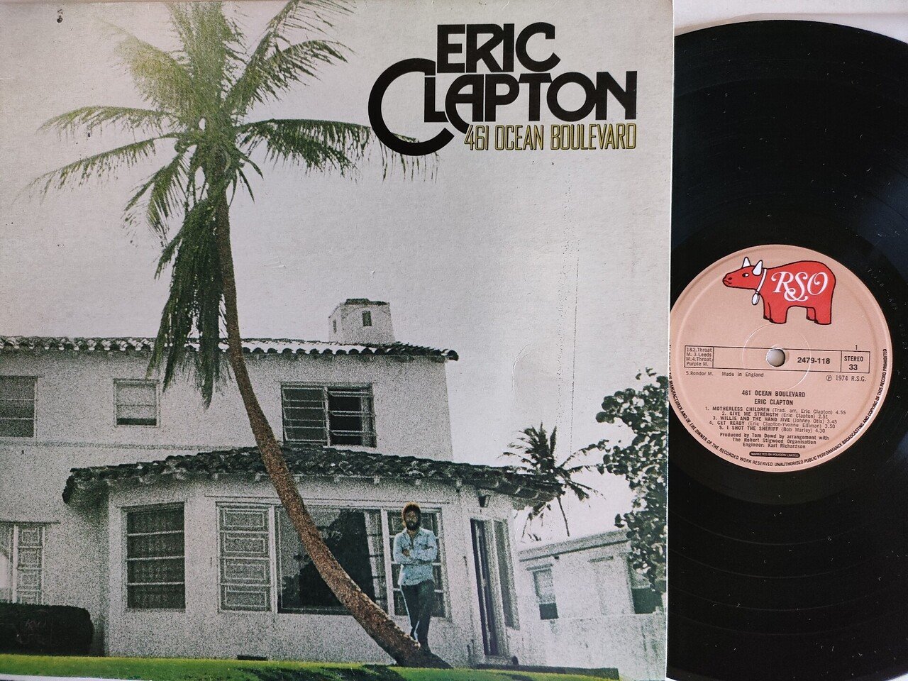 レコード 輸入盤461オーシャン　REPTILEリック•クラプトン レコード 輸入盤461オーシャン REPTILEリック•クラプトン - メルカリ