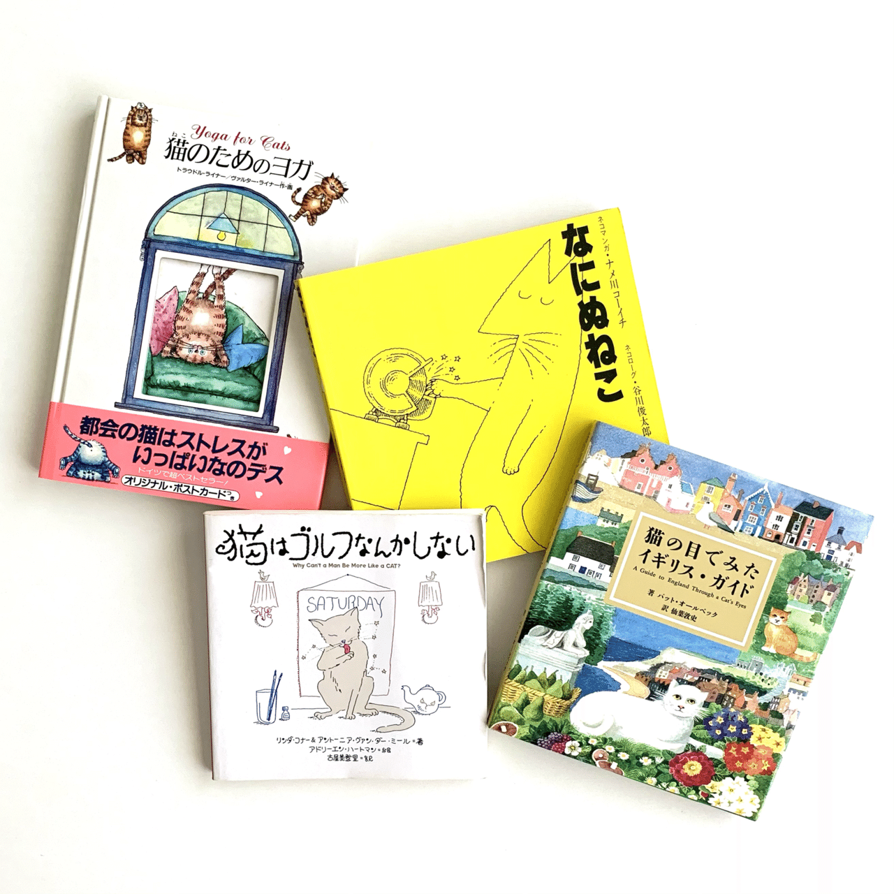 オンラインショップ更新】特集 ねこの絵本とねこの本｜岩瀬まな