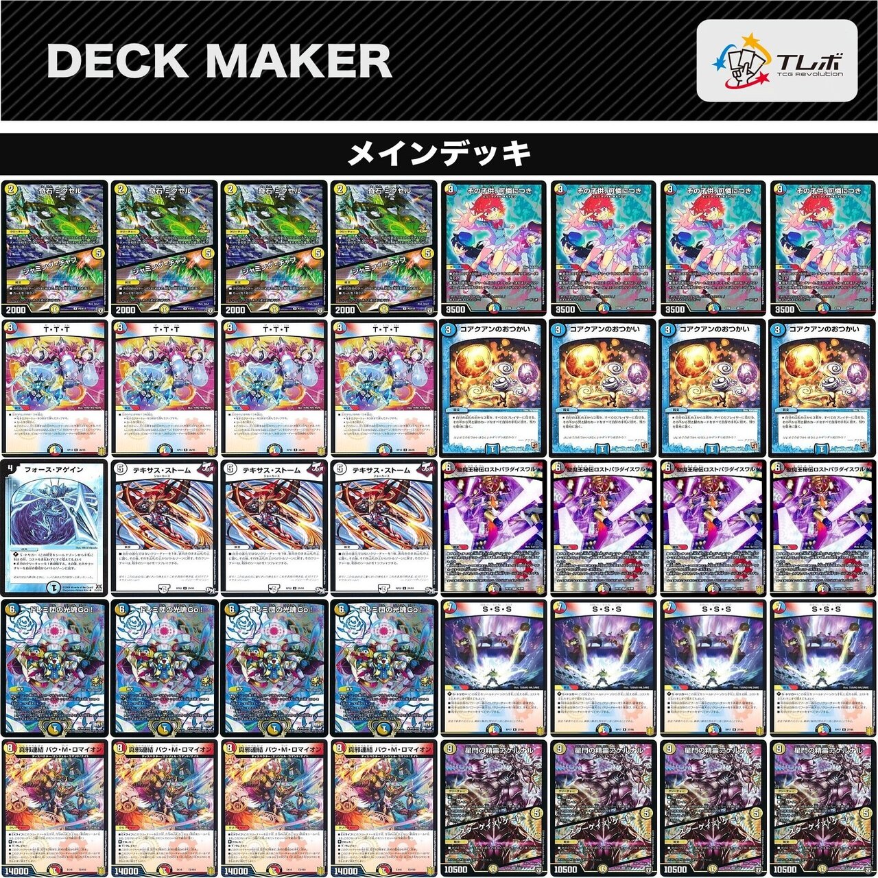 ハイオリーダ」と「Mロマイオン」を使用した「4c天門ループ」｜かみたつ