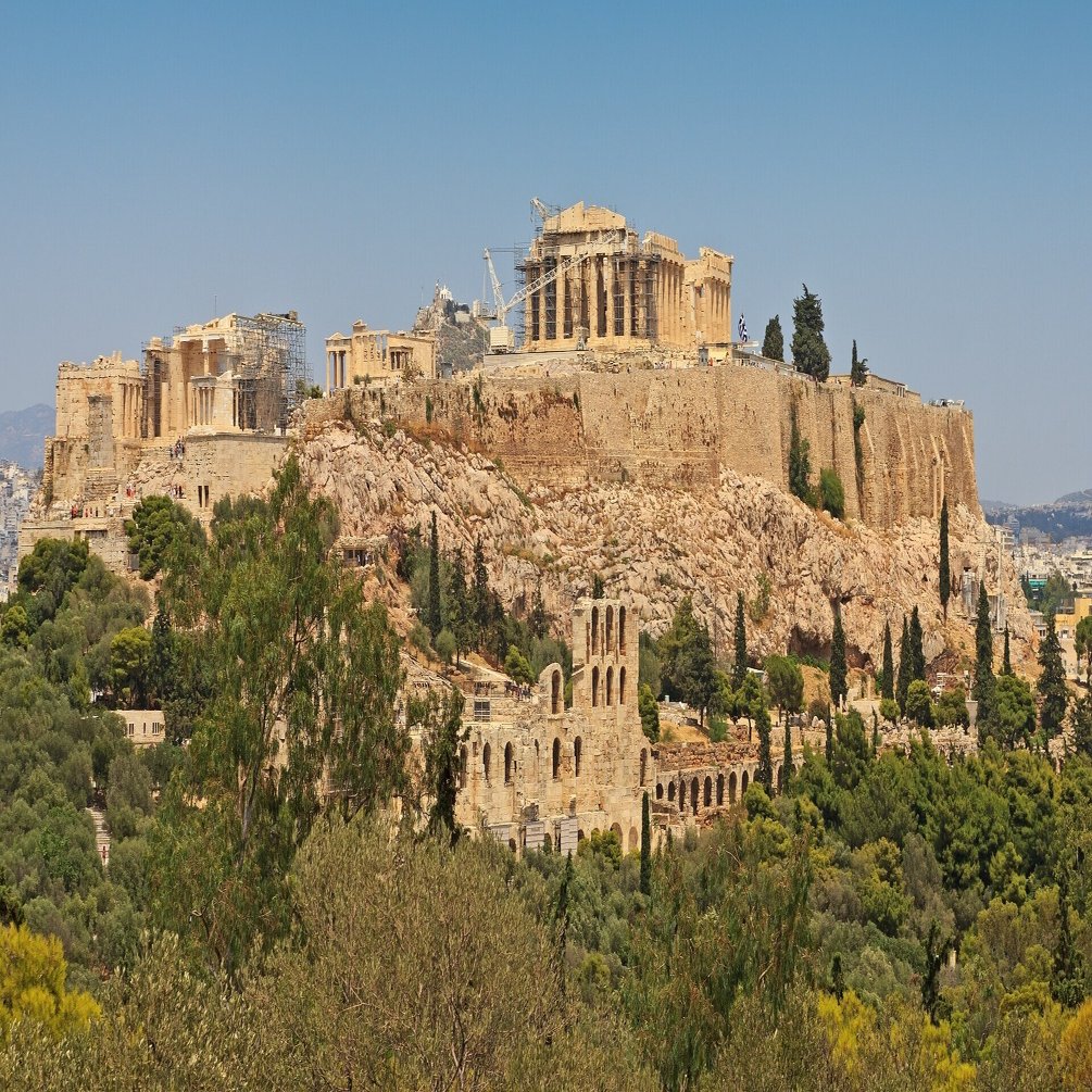 さらっと西洋建築史3 ギリシア文明の都市構成と市民生活を支えた公共施設群 西和人 Archlife Note