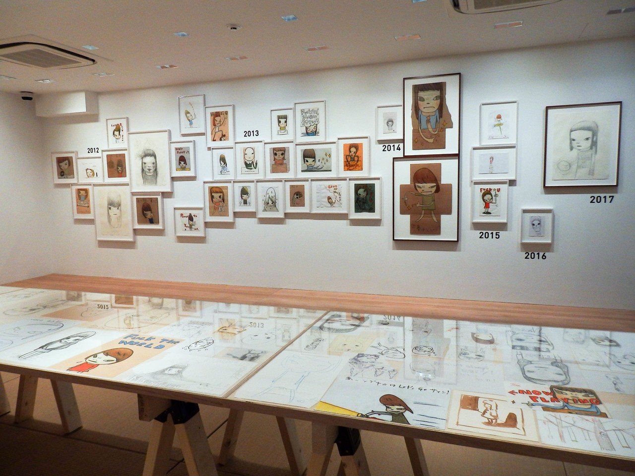 Yoshitomo Nara 「Drawings: 1988-2018 Last 30 Years