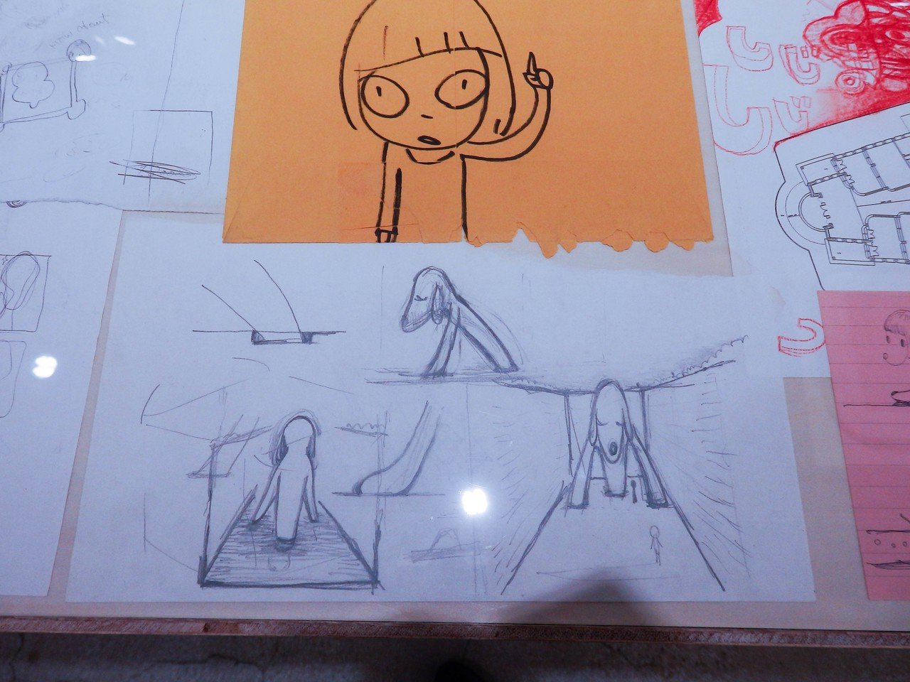 Yoshitomo Nara 「Drawings: 1988-2018 Last 30 Years