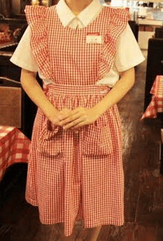 RAKERU エプロン 制服