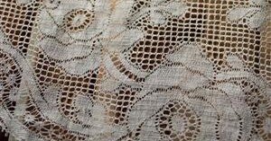 ♡沢山♡　フランスアンティーク　レース　ドレスパーツ　ヴァランシエンヌ　素材 ブランドホビー・楽器・アート - ♡沢山♡ フランスアンティーク