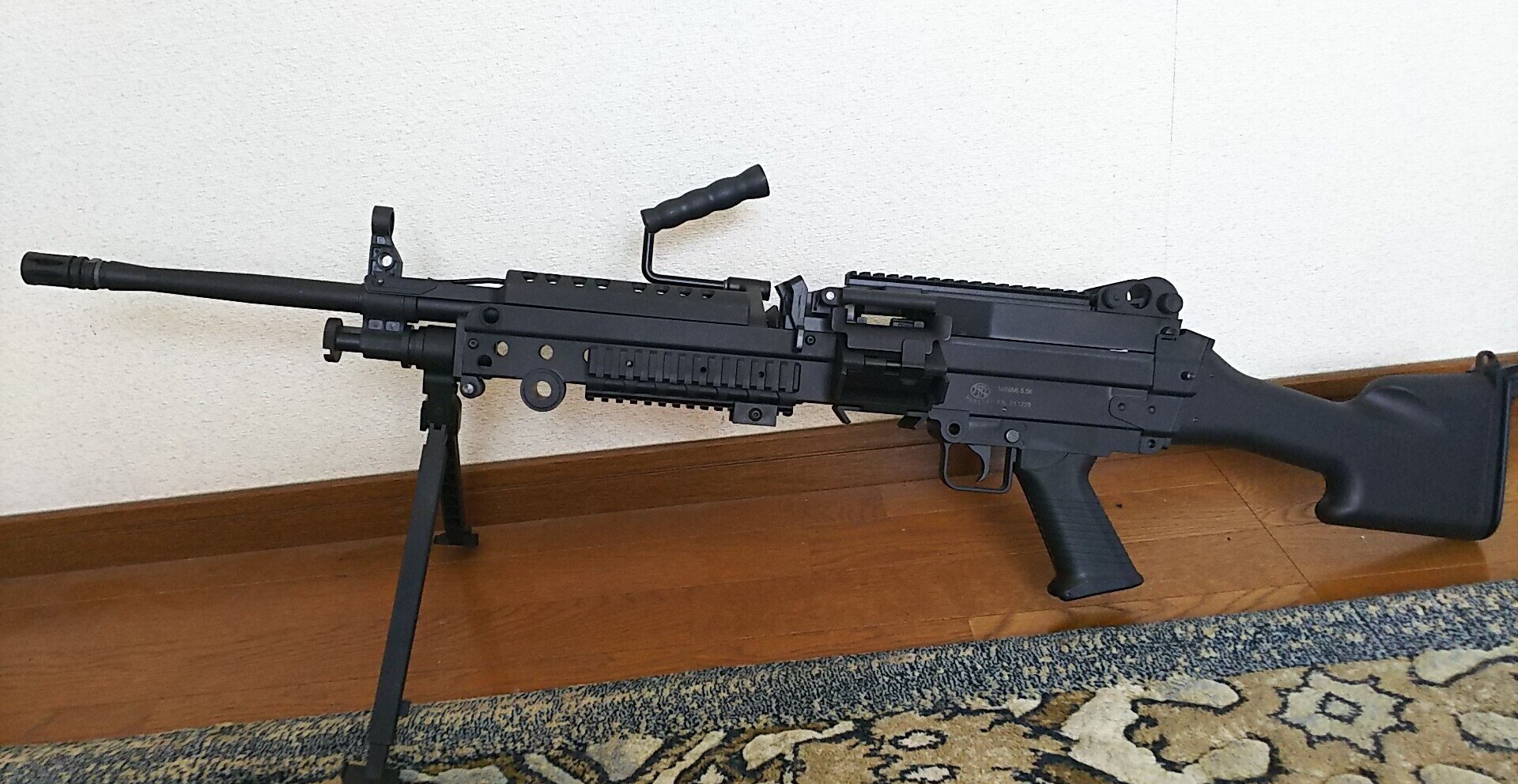 S&T FNH M249 SAW MINIMI スポーツライン マシンガン 分隊支援火器