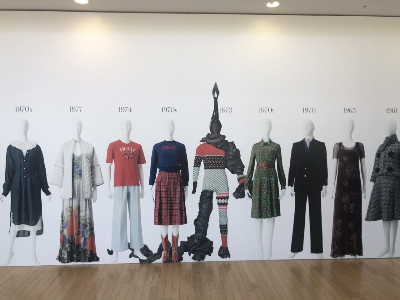 1973年に何があった」 映画監督として衣装の勉強をしに行きました これ