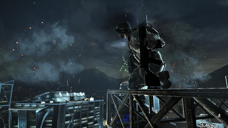 最も影の薄いcod コールオブデューティー ゴースト One キャンペーンレビュー えすえふ Note