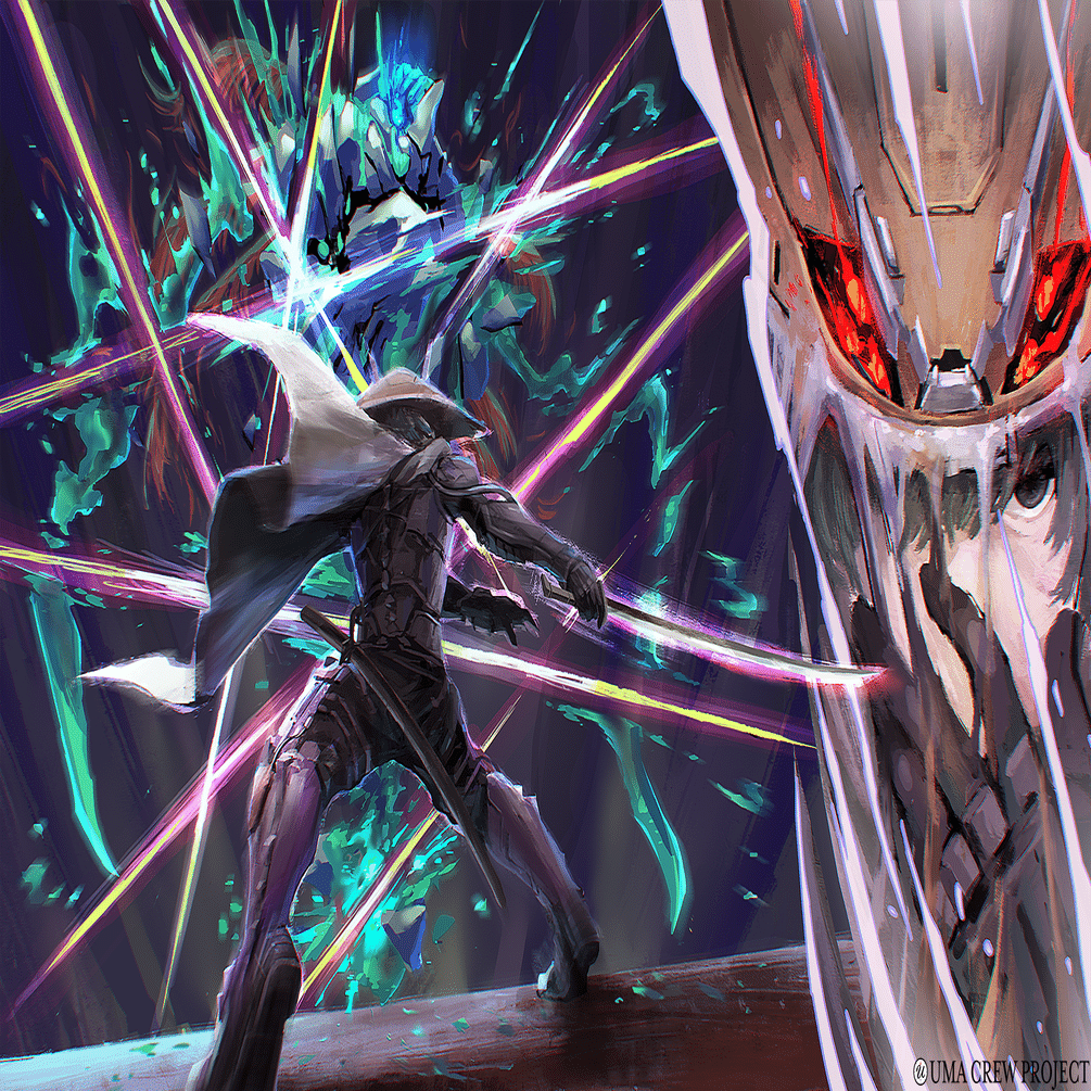 パレット上の戦火 第8話 Uma Crew Project Note