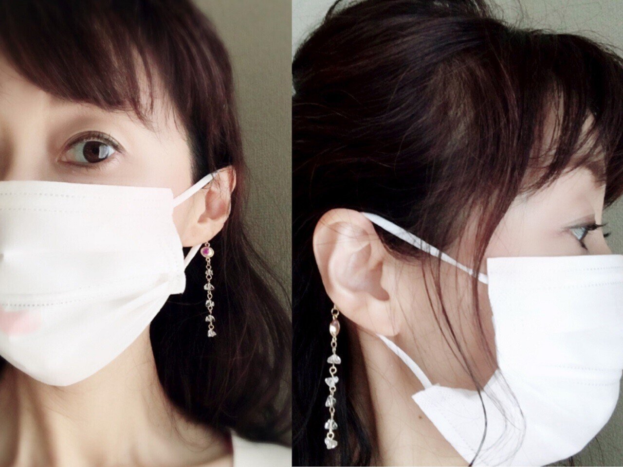 人気のマスクチャーム どこにつける 上品で大人可愛いハンドメイドアクセサリーのオンラインショップ Elegante Note 人気のマスクチャーム どこにつける 上品で大人可愛いハンドメイドアクセサリーのオンラインショップ Elegante Note