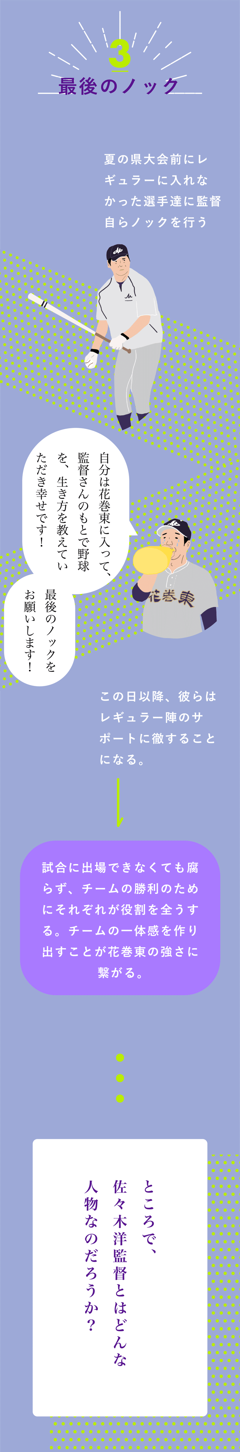 花巻東高校 佐々木洋監督 印補 描雄 Note