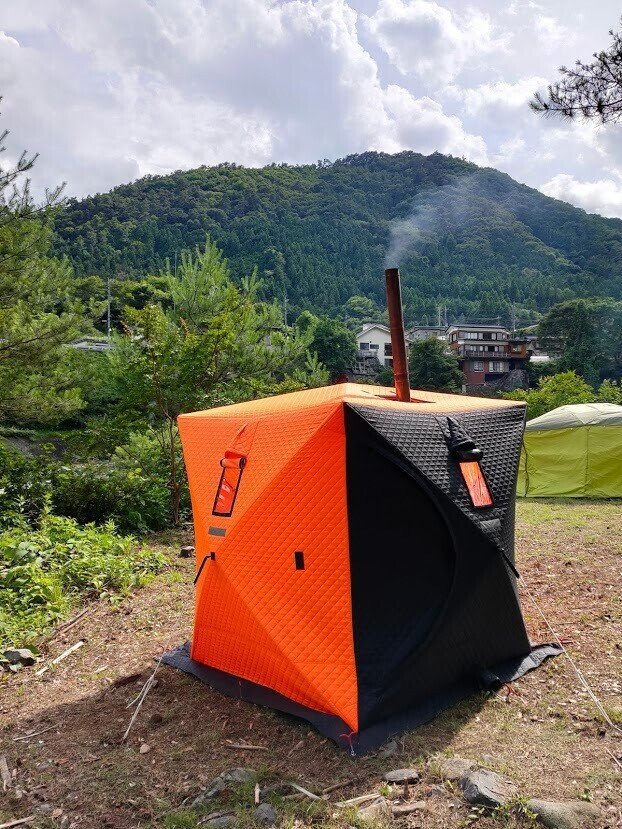 新品】コストコテントサウナセット