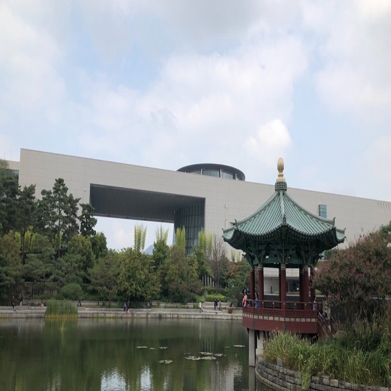 韓国博物館#02.国立中央博物館〜世界有数の博物館で国宝・宝物を鑑賞