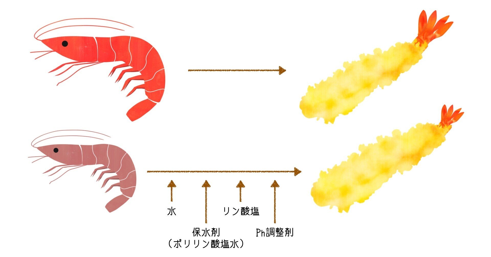 半透明でプリプリな海老フライ 海老カツの海老は 水で膨らませて あります 自然食料理人 佃 隆志 Note 半透明でプリプリな海老フライ 海老カツの海老は 水で膨らませて あります 自然食料理人 佃 隆志 Note