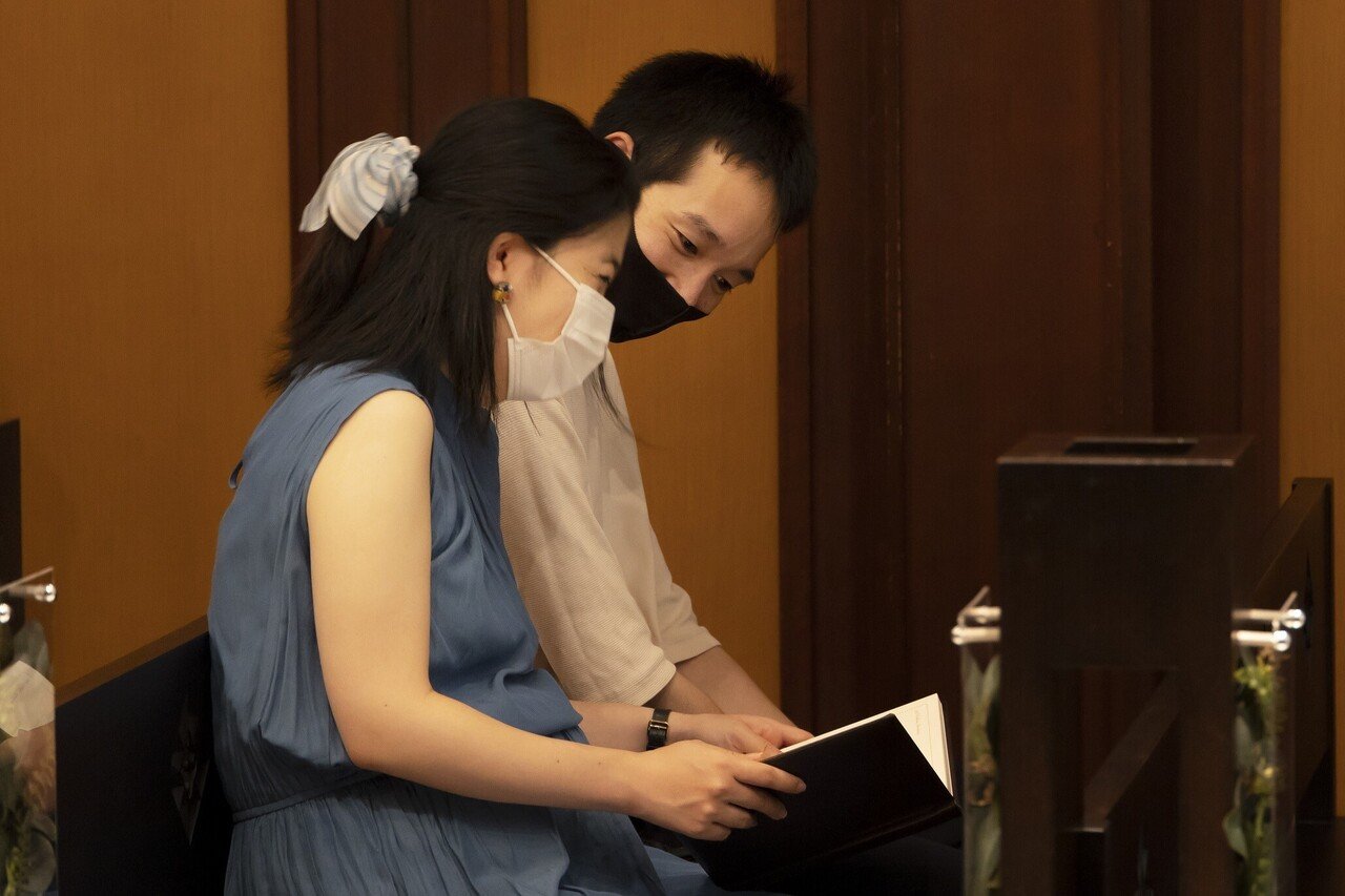 ANNUAL LETTER CEREMONY｜八芳園 公式サイト