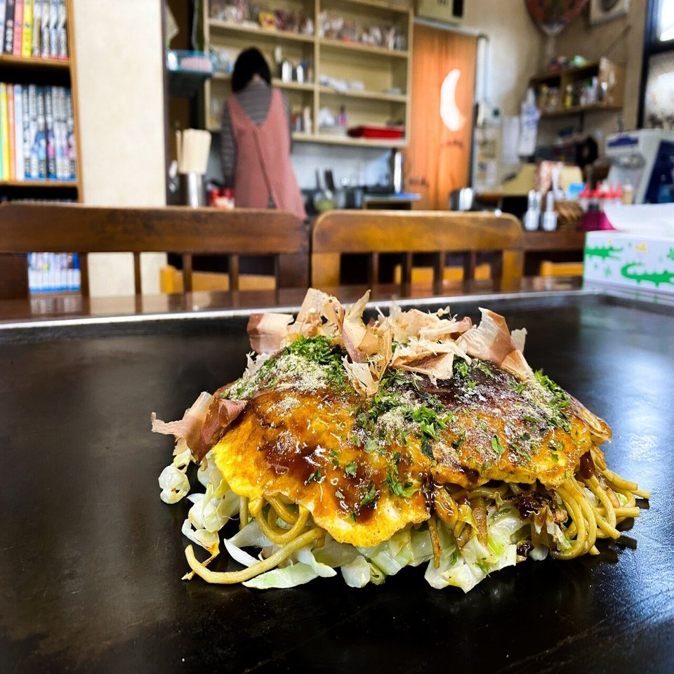 お好み焼ハウス 花キャベツ 東温市公式note 愛媛県