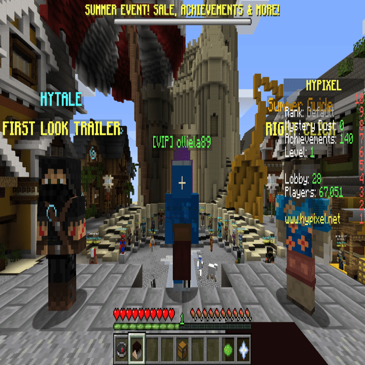 hypixelに接続する方法＋日本語化させる方法｜うきとも