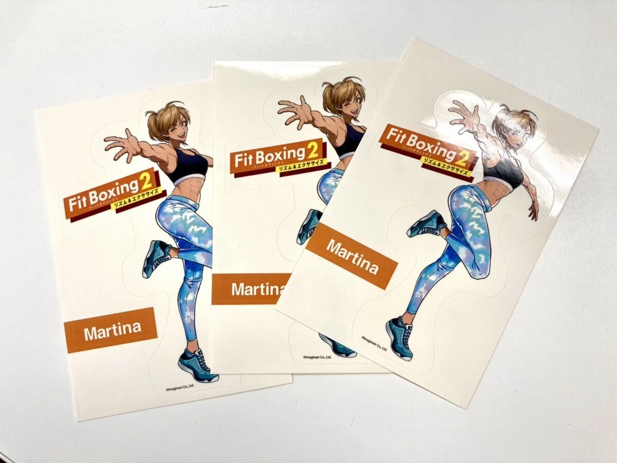 フィットラブシング第6弾】Fit Boxing 2インストラクター「マル