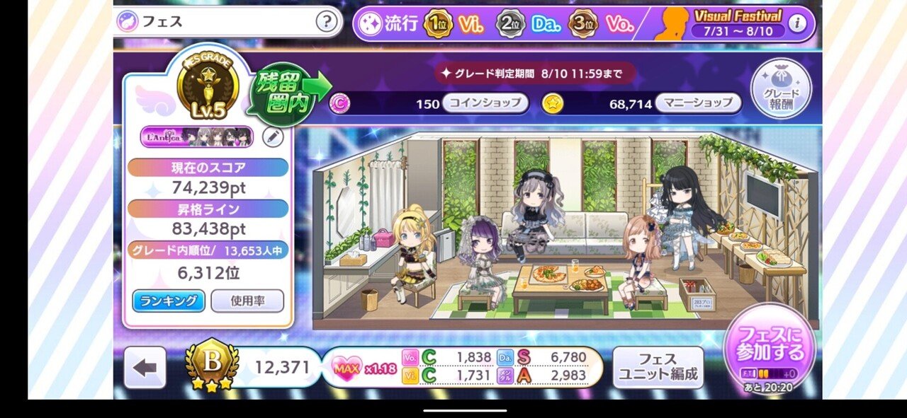 シャニマス初めてから50日 近況報告 にご Note