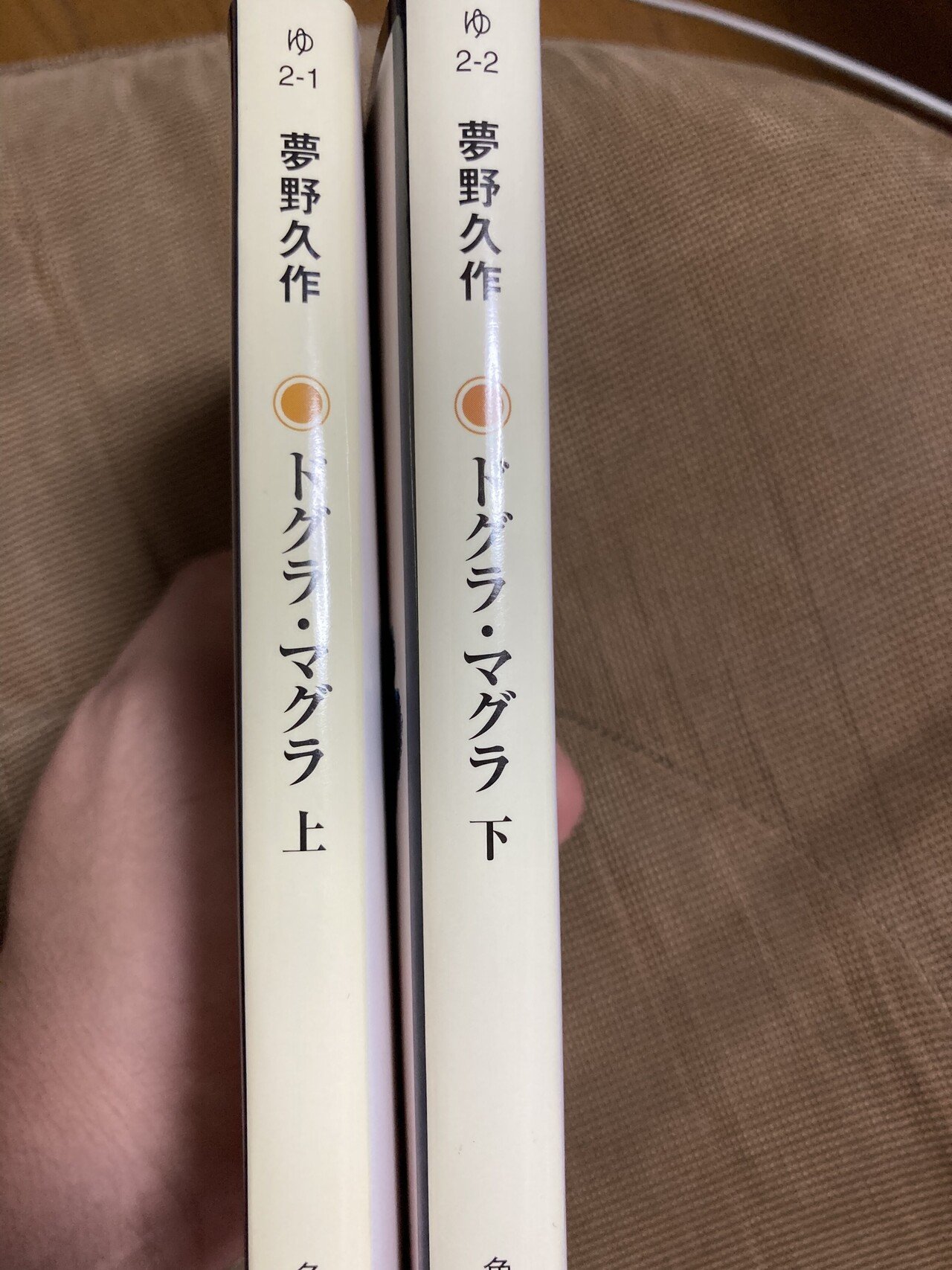 昨日nhkのドキュメンタリーで紹介されていた 夢野久作 ドグラ マグラ にこの夏挑戦します 読むと精神に異常をきたすとも言われる 日本三大奇書 の一冊 いざ尋常に 勝負 国産マー 新しい視点が欲しい方へ Note