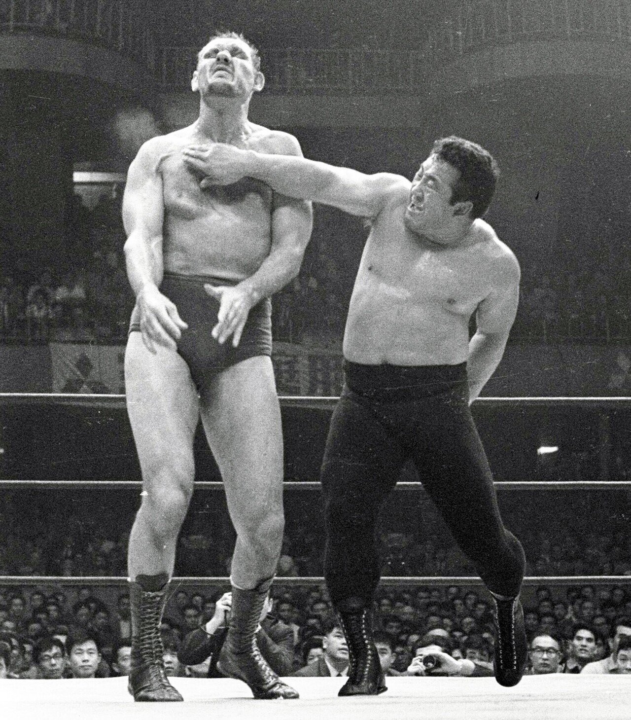 涙の力道山先生篇！！【グレート小鹿連載#3】｜東スポnote