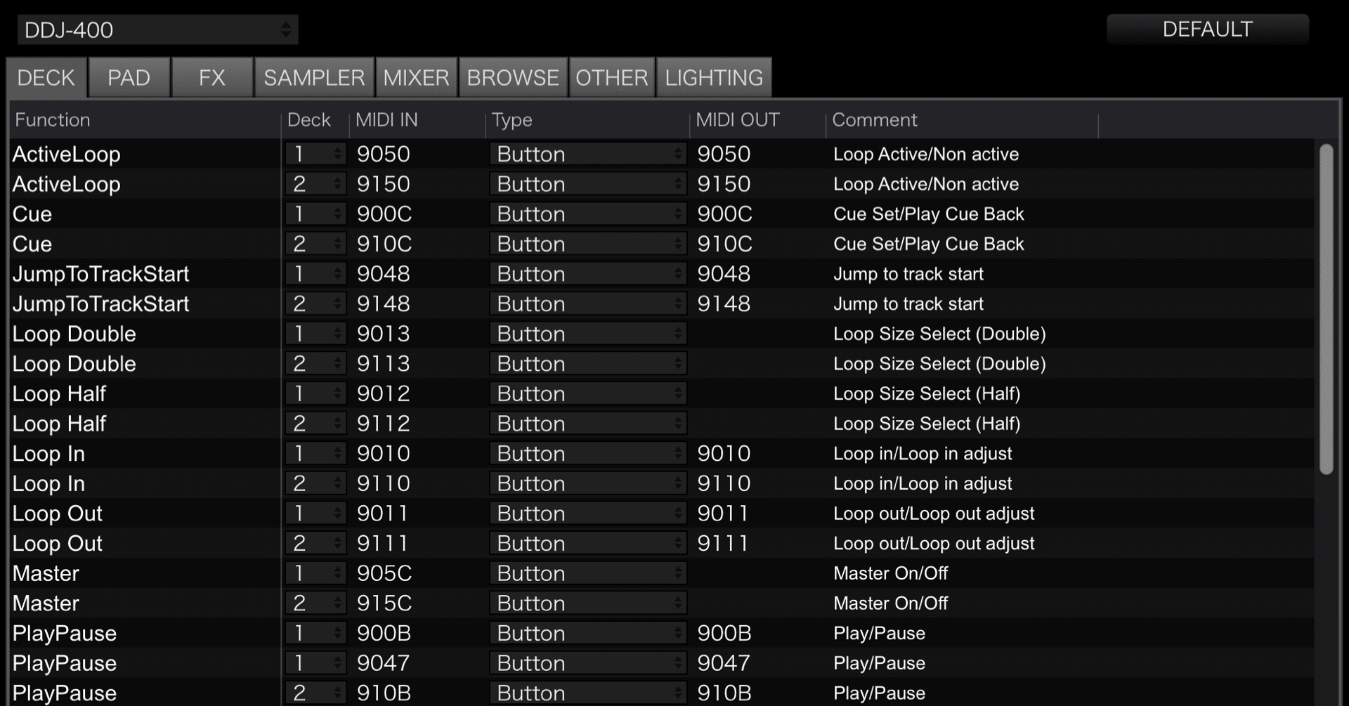無料でDDJ-400をDDJ-1000にしよう 〜レコボMIDI設定活用法入門〜｜どれーく