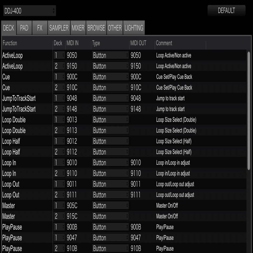 無料でDDJ-400をDDJ-1000にしよう 〜レコボMIDI設定活用法入門〜｜どれーく