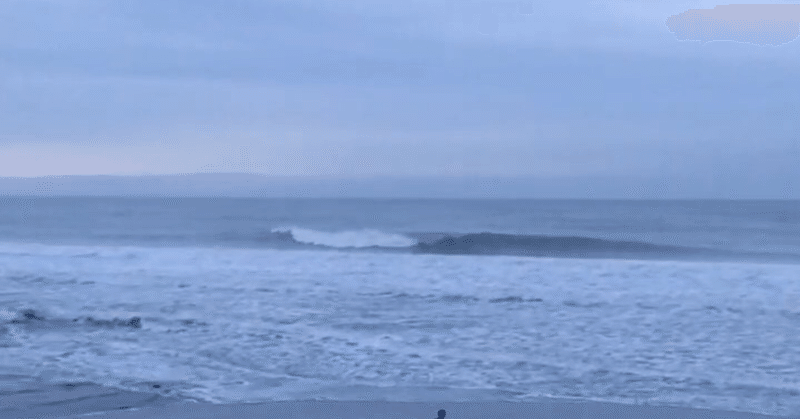 明日の波予想🌊