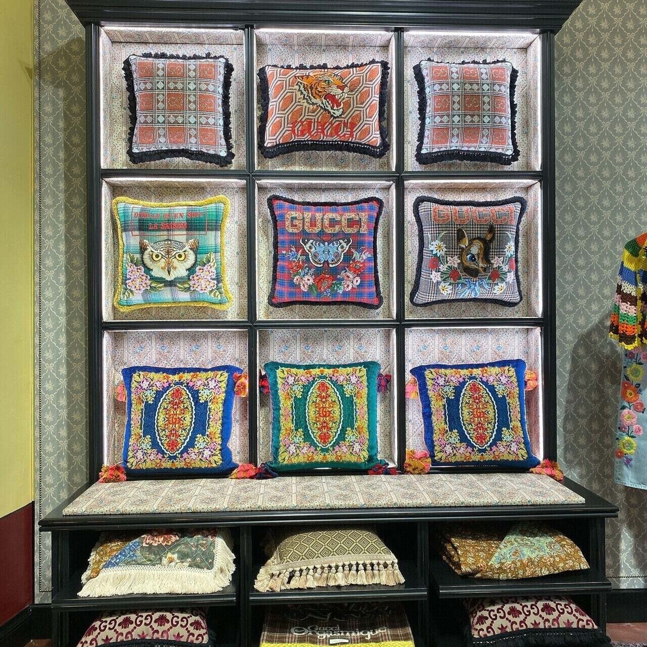 グッチ・ガーデン ブティック＆ブックストア（Gucci Garden Boutique