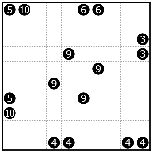 パズル大会Lv.1 解き方の解説？その1｜udop