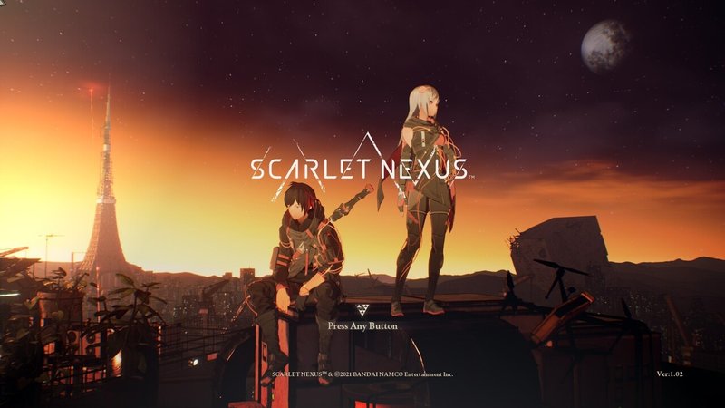 論考 Scarlet Nexus 世界を救うのに愛なんていらない だて Note