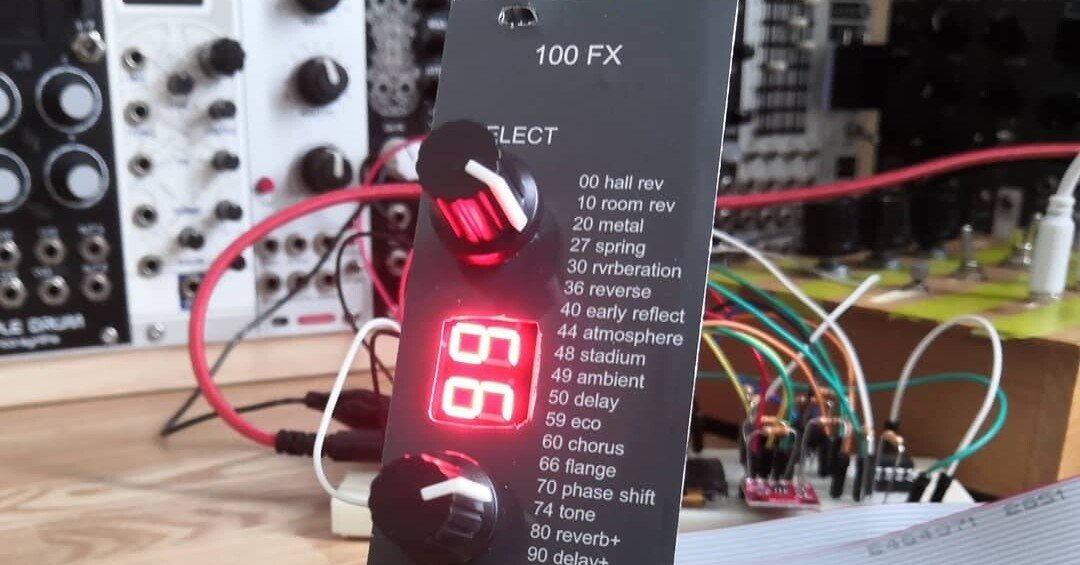 2500円で作るDSPマルチエフェクター-モジュラーシンセ自作｜HAGIWO/ハギヲ