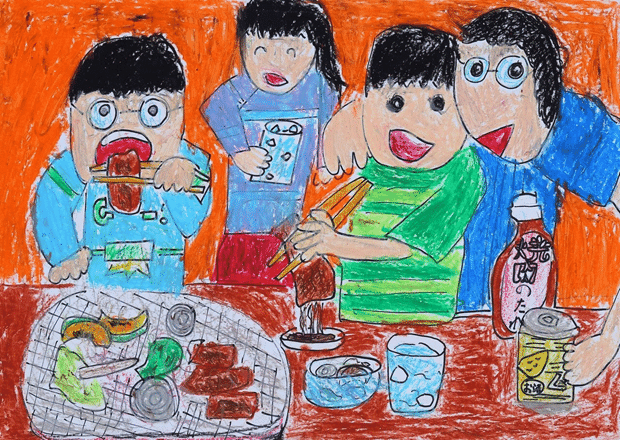 第14回 食育月間子ども絵画コンクール 作品募集中 スーパーマーケットマルイ 食育推進室 Note 第14回 食育月間子ども絵画コンクール 作品募集中 スーパーマーケットマルイ 食育推進室 Note